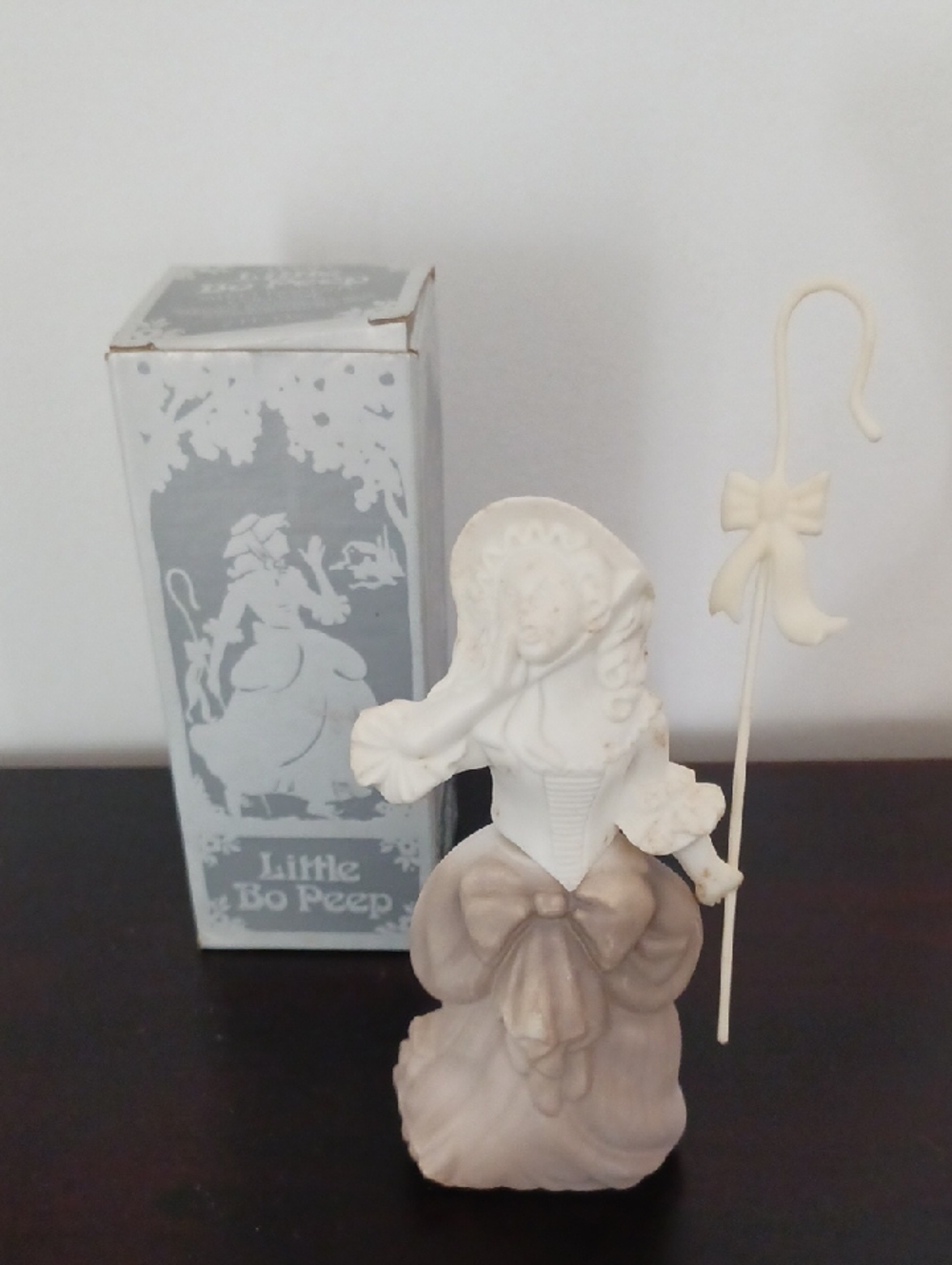 Vintage Avon Little Bo Peep Cologne Bottle Figurine